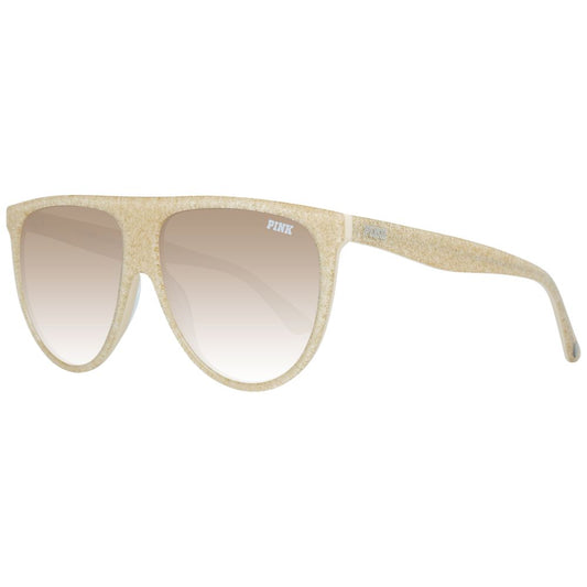 Victoria's Secret Brown Plastic Sunglasses
