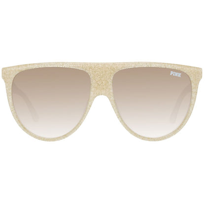 Victoria's Secret Brown Plastic Sunglasses