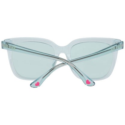 Victoria's Secret Blue Plastic Sunglasses