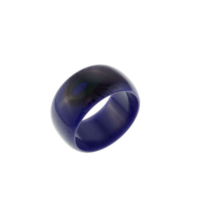 CRISTIAN LAY Blue Stainless Steel Bracelet