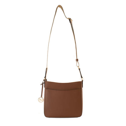 Michael Kors Brown Canvas Crossbody Bag