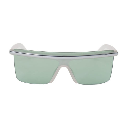 Kenzo Yellow Resin Sunglasses
