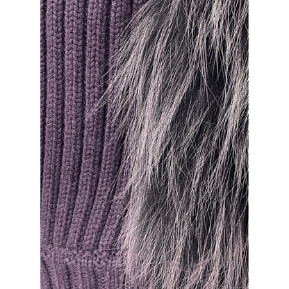 Fabiana Filippi Gray Merino Wool Jackets And Coat