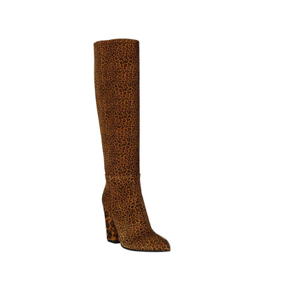 Sergio Rossi Brown Calfskin Boots