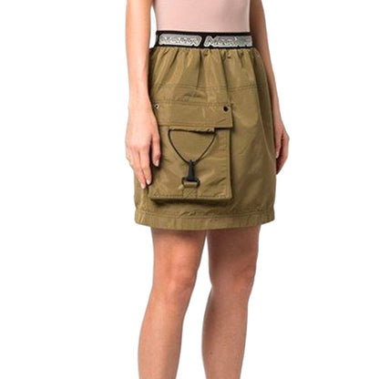 Stella McCartney Bicolor Polyester Mini Skirt