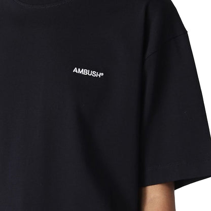 Ambush Black Cotton T-Shirt