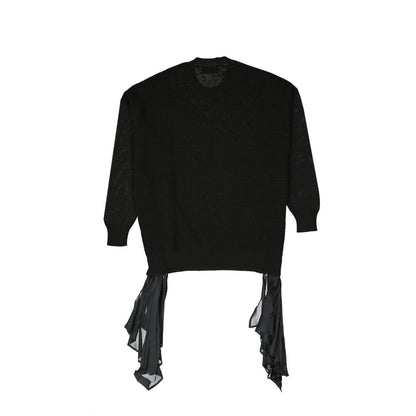 Dsquared² Black Cotton Sweatshirt