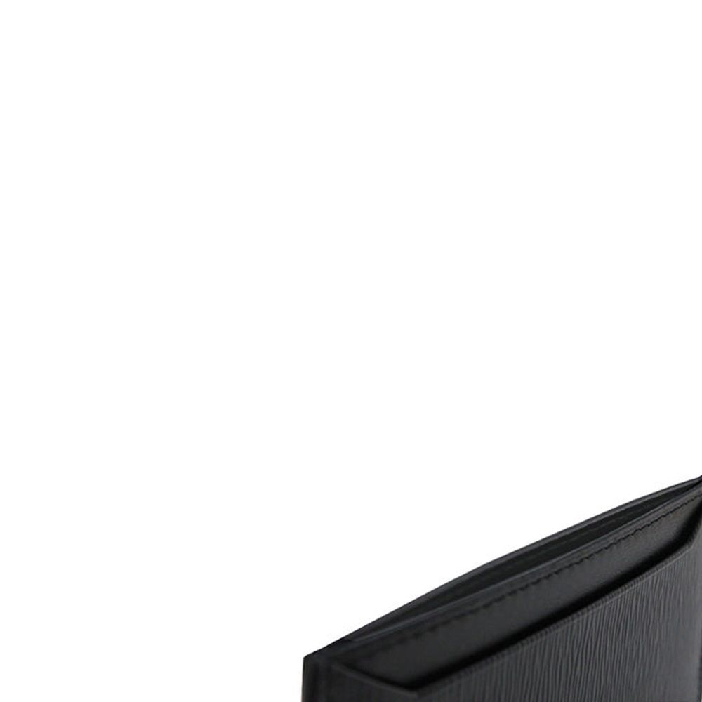 Prada Black Calfskin Cardholder
