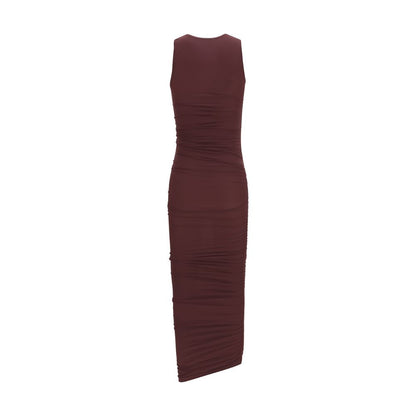 Wolford Bordeaux Polyamide Casual Dress