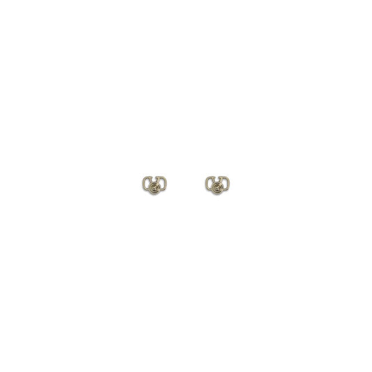 Valentino Garavani Gold Metal Earrings
