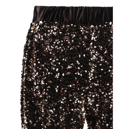 Ella Multicolor Polyamide Casual Pants