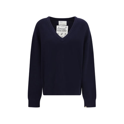 Extreme Cashmere Blue Cashmere Sweatshirt