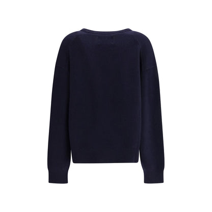 Extreme Cashmere Blue Cashmere Sweatshirt