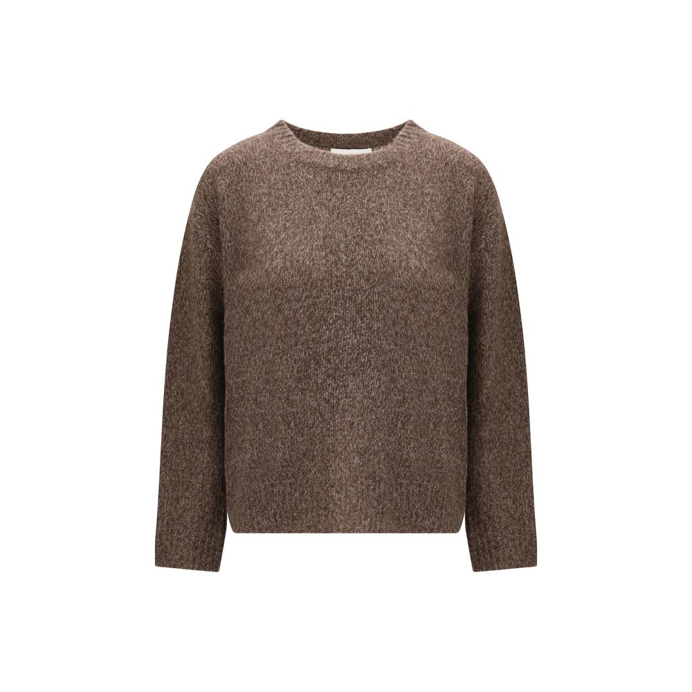 Lisa Yang Brown Cashmere Cashmere Sweater