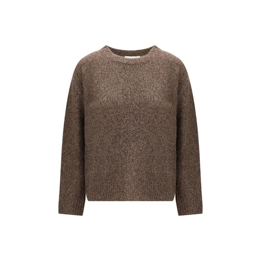 Lisa Yang Brown Cashmere Cashmere Sweater