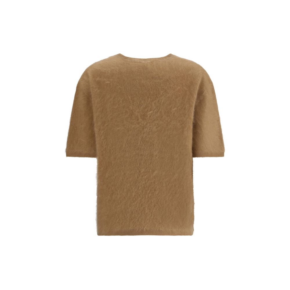 Lisa Yang Brown Cashmere Cashmere Sweater