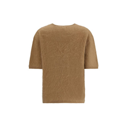 Lisa Yang Brown Cashmere Cashmere Sweater