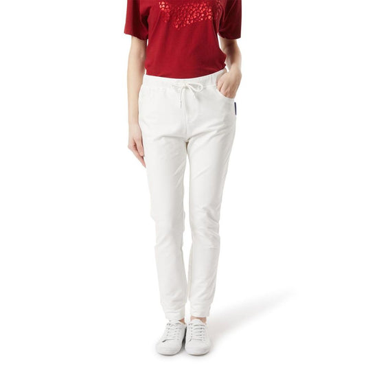 Gas Black Cotton Casual Pants