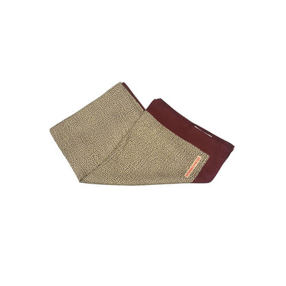 Borbonese Red Silk Women Scarf