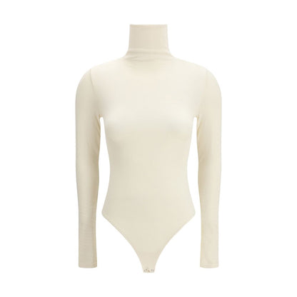 Wolford Cream Polyamide Top