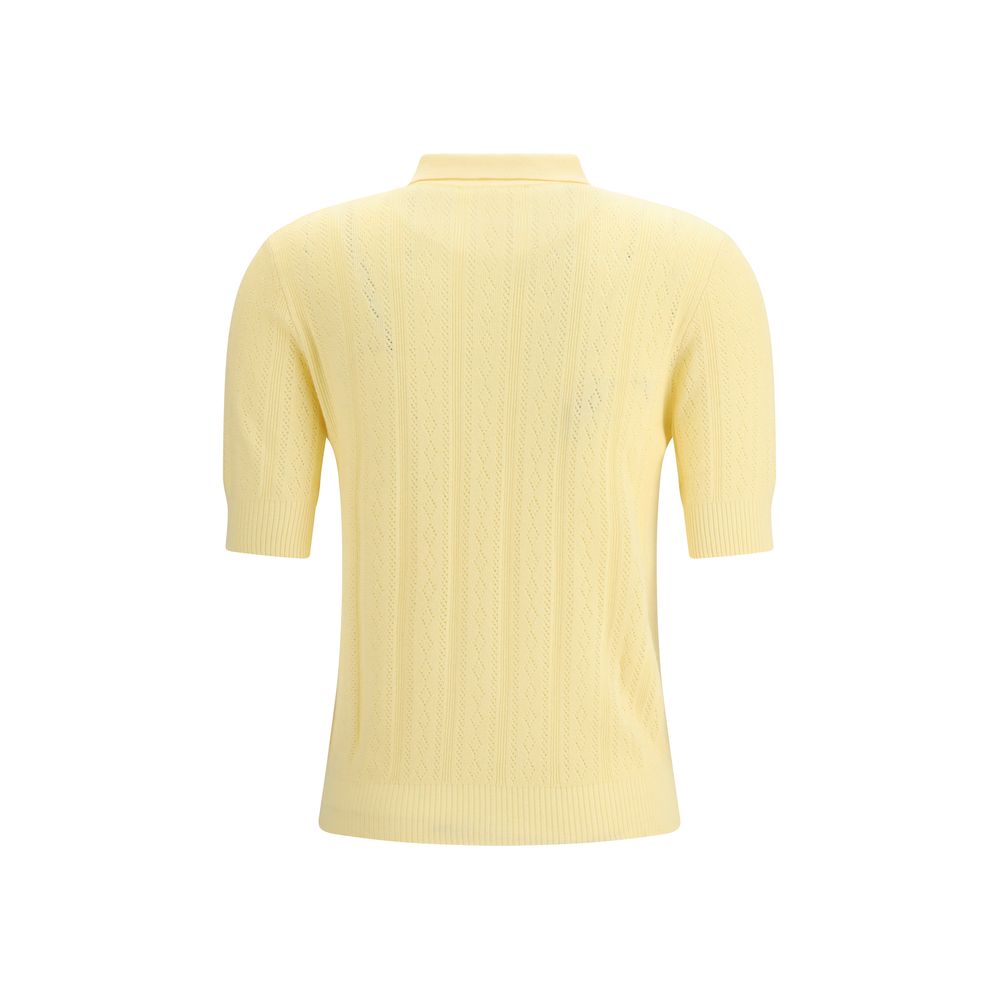 Lisa Yang Bicolor Cotton Dress Shirt