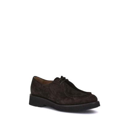 Church's Brown Calf Leather Bos Taurus Oxfords And Derbies