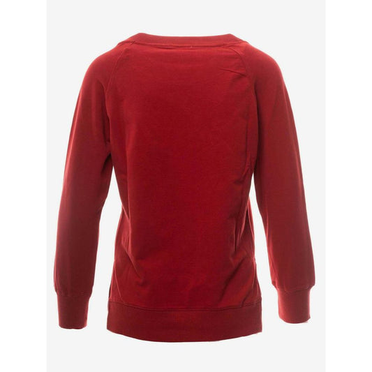 Gas Gray Cotton Sweatshirt