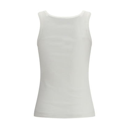 PINKO White Cotton Top