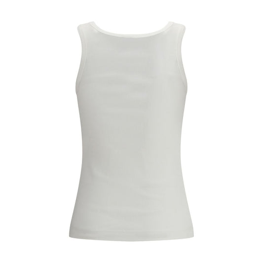 PINKO White Cotton Top