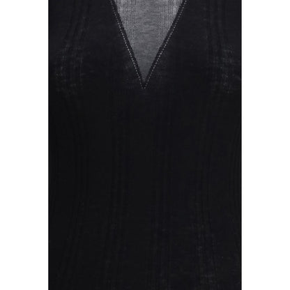 PINKO Black Viscose Shirt