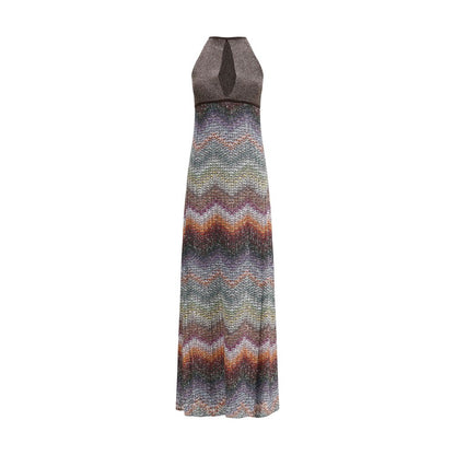 Missoni Multicolor Viscose Long Dress
