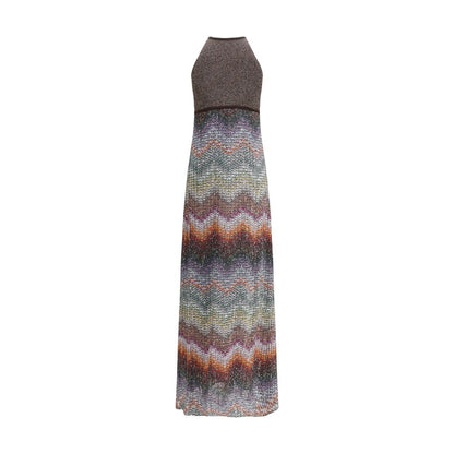 Missoni Multicolor Viscose Long Dress