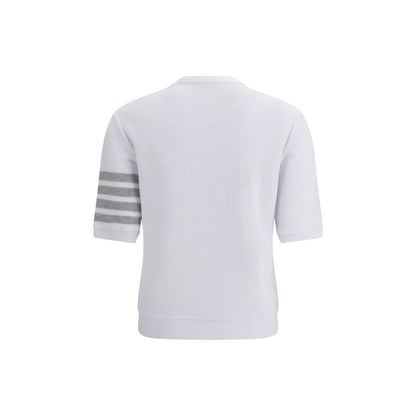 Thom Browne White Cotton Sportswear