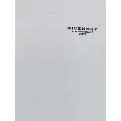 Givenchy White Cotton T-Shirt