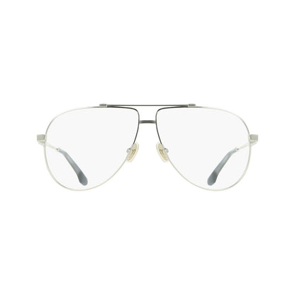 Victoria Beckham Gray Metal Glasses (Frames)