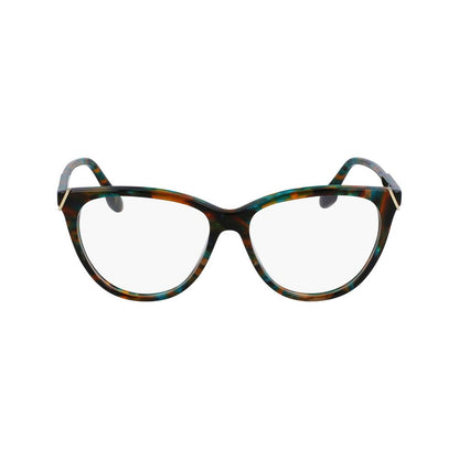 Victoria Beckham Brown Acetate Glasses (Frames)