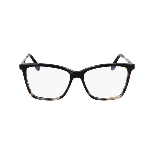 Victoria Beckham Gray Acetate Glasses (Frames)