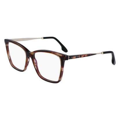 Victoria Beckham Brown Acetate Glasses (Frames)