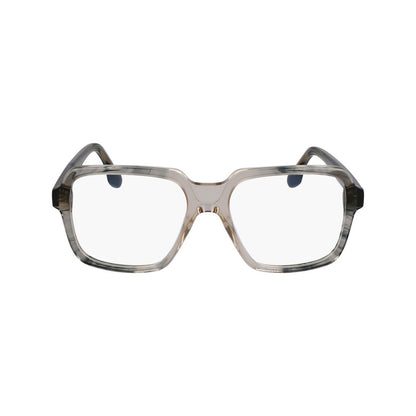 Victoria Beckham Gray Acetate Glasses (Frames)