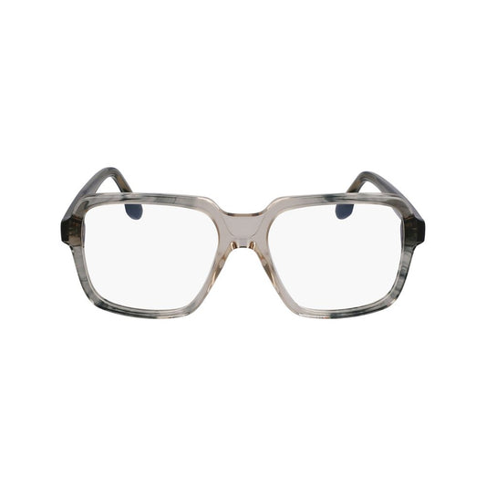Victoria Beckham Gray Acetate Glasses (Frames)