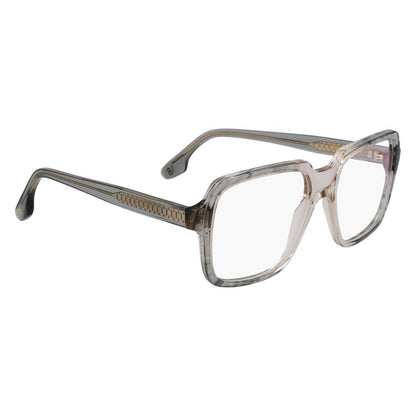 Victoria Beckham Gray Acetate Glasses (Frames)