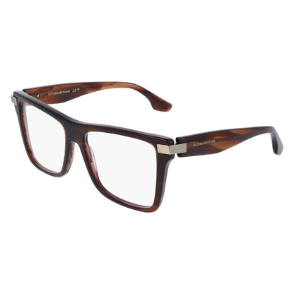 Victoria Beckham Brown Acetate Glasses (Frames)