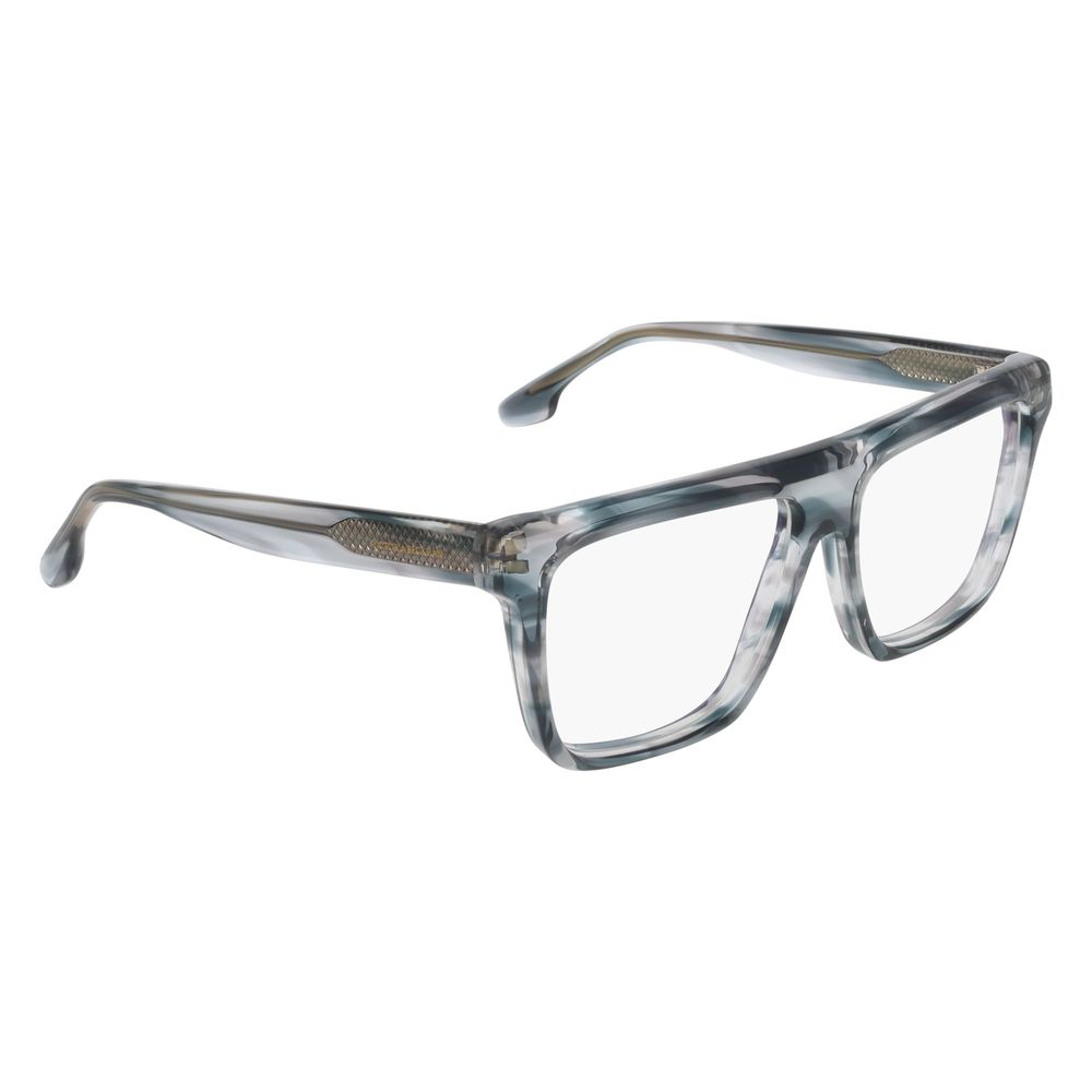 Victoria Beckham Gray Acetate Glasses (Frames)