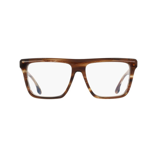 Victoria Beckham Brown Acetate Glasses (Frames)