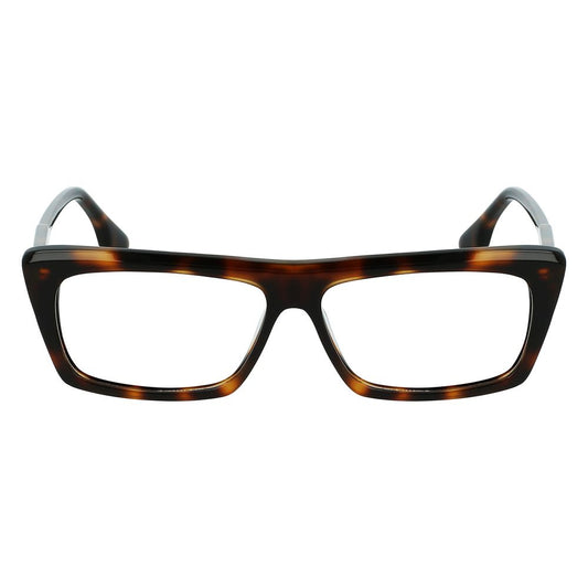 Victoria Beckham Brown Acetate Glasses (Frames)