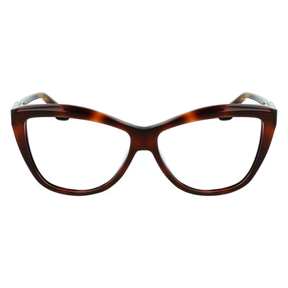 Victoria Beckham Brown Acetate Glasses (Frames)