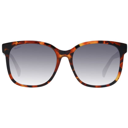 Max Mara Brown Acetate Sunglasses