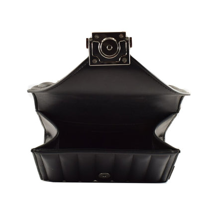 Michael Kors Black Leather Shoulder Bag