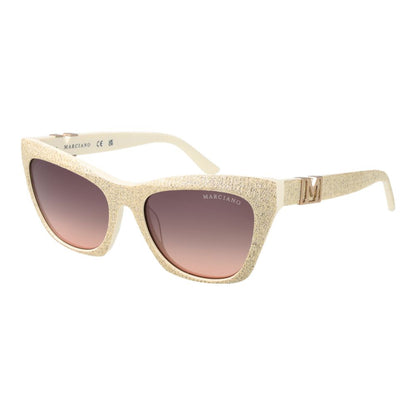 Marciano by Guess Cream Acetate Sunglasses