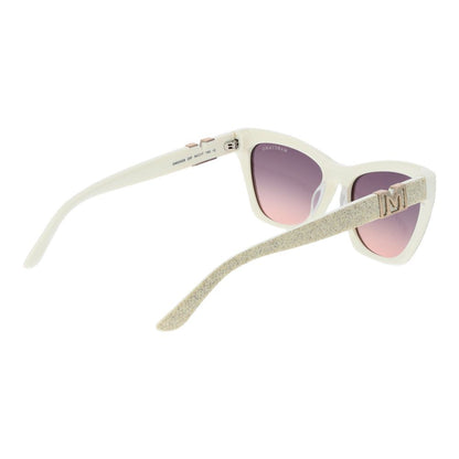 Marciano by Guess Cream Acetate Sunglasses